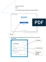 Cara Mengubah Username di Zoom Meeting