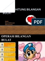 Operasi Hitung Bilangan Bulat I2