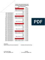 Jadwal Jaga Dokter