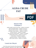Kelompok 4 - Analisis Crude Fat