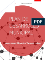 Plan Municipal de Desarrollo