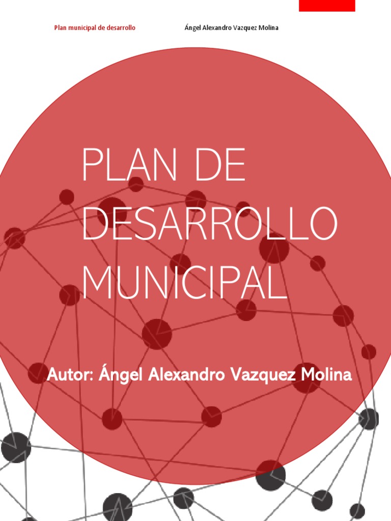 Plan de Desarrollo Municipal Tierra Blanca | PDF | Gobierno local ...