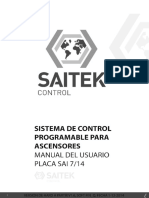 Manual Saitek