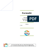 Formulir SD 2020