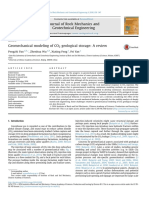 Geomechanical Modeling of CO2 Geologi 2016 Journal of Rock Mechanics and Geo