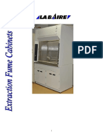 General Purpose Extraction Fume Cabinets