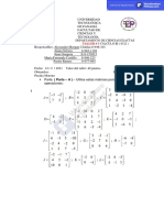 Taller 3 Calculo 3 Matricez