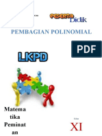 LKPD Pembagian Berbentuk (X-H) Dan (Ax + B)