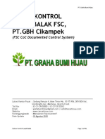 Sistem Kontrol Lacak Balak FSC Coc PT GBH Cikampek (230818)