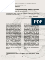 La Disputa Interpretativa Entre Carlos de Sigüenza y Góngora y Eusebio Kino en Torno Al Cometa de 1680