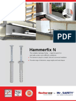 Hammerfix N: The Reliable Nail-Type Fixing - Rapid To Punch in and Safe Under Even Difficult Conditions