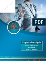 Keyword Analysis Report Bonyf