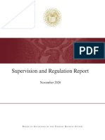 Supervision and Regulation Report: November 2020