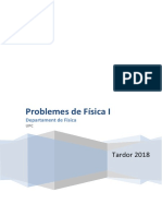 Problemes - Fisica - I - Tardor 2018 - 19