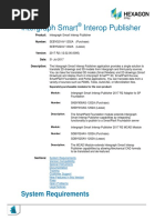 Intergraph Smart Interop Publisher: System Requirements