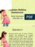 Diabetes Mellitus Gestasional