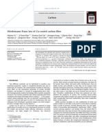 Wiedemann-Franz Law of Cu-Coated Carbon Fiber