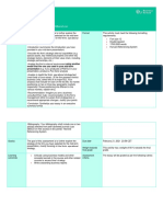 Brief and Rubric Final Assessment 5 Week Format