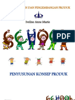 Penyusunan Konsep Produk