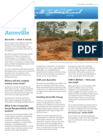 Funding Auroville: Auroville - What It Needs