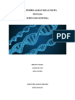 Bahan Ajar Substansi Genetika