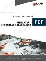 Buku Informasi Pengantar PBJP - Level 1