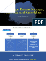 PERKEMBANGAN EKONOMI-POLITIK