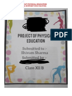 All About Physical Education Class 12th Practical Fill Complete
