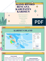 Ancaman Bencana Kabupaten Karimun (Kel Karimun) Fix