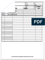 Date Name Nature of Injury Cause of Injury DR Referred To / Days Off