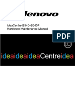 Lenovo Ideacentre b540b540p HMM 20120713