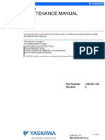 Maintenance Manual: Part Number: 165293-1CD Revision: 6
