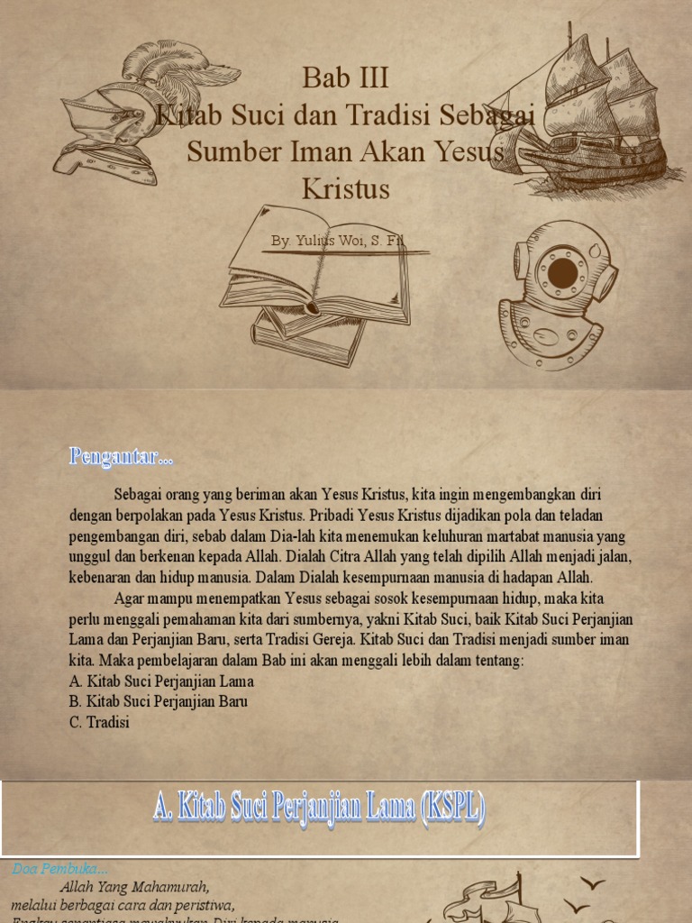Kitab Suci Perjanjian Lama Pdf