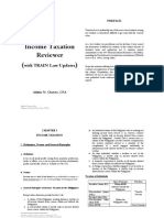 Income Taxation Reviewer : With TRAIN Law Updates