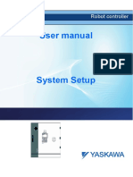 DX200 System Setup