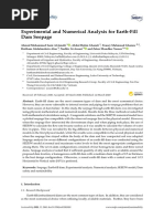 Experimental and Numerical Analysis For Earth-Fill Dam Seepage