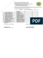 SMK Daftar Hadir