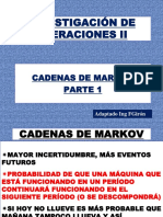 Cadenas de Markov Parte 1