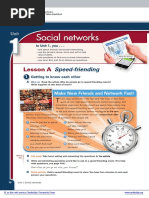 Social Networks: Lesson A