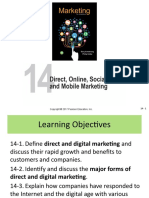CH 14-Direct & Digital Marketing
