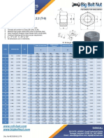 ISO 9001 Certified Fastener Supplier Offers Wind Energy Hexagon Nuts