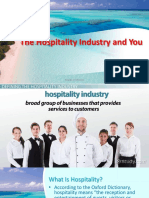 Introduction To Hospitality Management