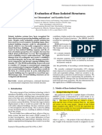 Performance Evaluation of Base-Isolated Structures: Sarun Chimamphant and Kazuhiko Kasai