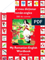 Micul Meu Dictionar Roman-Englez 500 de Cuvinte
