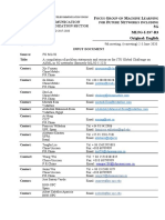 Telecommunication Standardization Sector: Question(s) : Input Document Source: Title