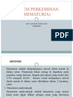 Hematuria