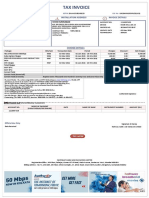 Tax Invoice: Billing Address Installation Address Invoice Details