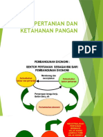 Pertanian Dan Ketahanan Pangan