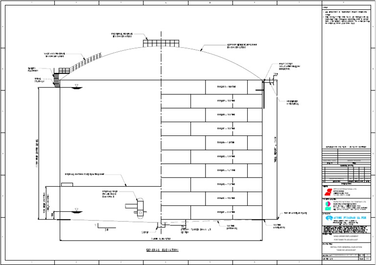 Wind Girder Replacement FOR TANKS TK403,405 & 407 Eppco International