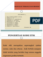 KEL. 5 ETIKA PERAWAT DAN PROFESI